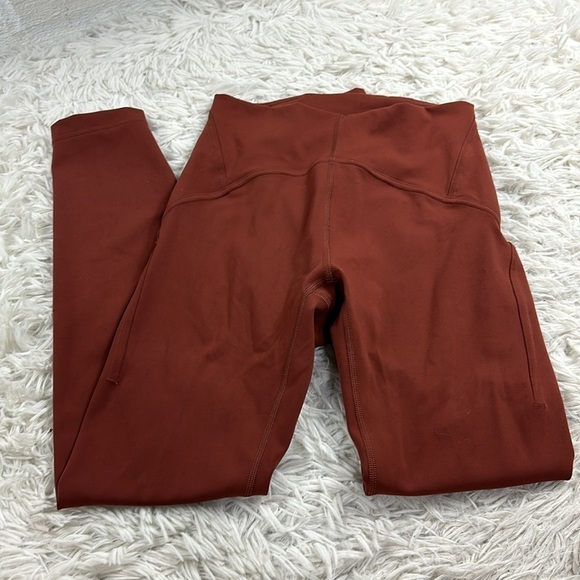 Lululemon Instill High-Rise Tight 25" Date Brown - Picture 1 of 6